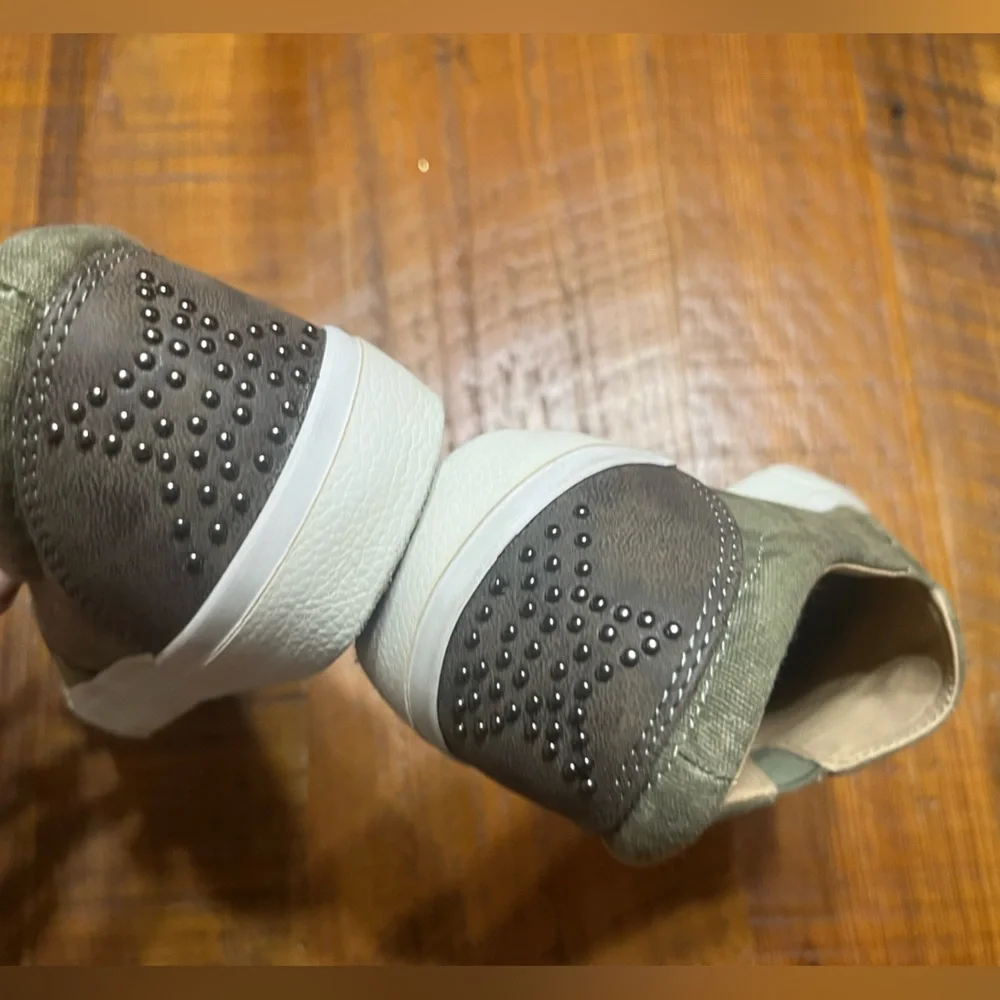 Vintage Havana Slip on Sneakers Size 9 - Picture 14 of 14